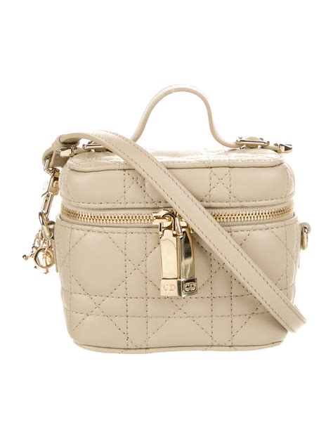 lady dior vanity bag